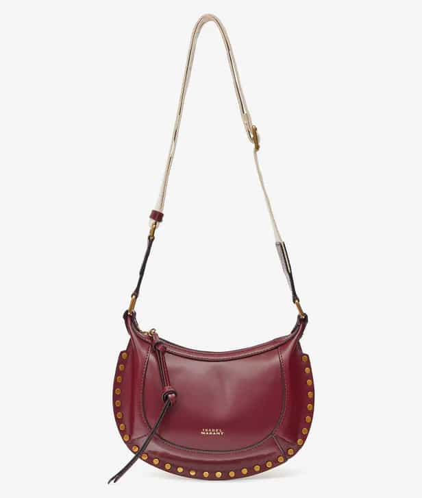 Sac à main, tendance femme Automne-Hiver 2024-2025 Isabel Marant Mini Moon